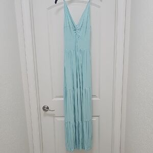 VENUS Light Blue Maxi Dress
